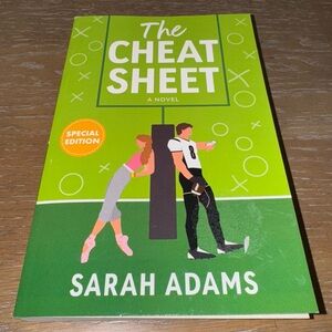 The Cheat Sheet by Sarah Adams - Special Edition